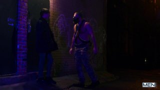 Chuck Conrad & Foxy Alex in Jawbreaker: A New Vigilante for MEN.com - clip