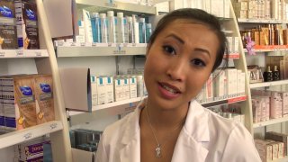 Beautiful Asian Pharmicist Takes the Cock of a Hung Customer up Her Ass Screenshot