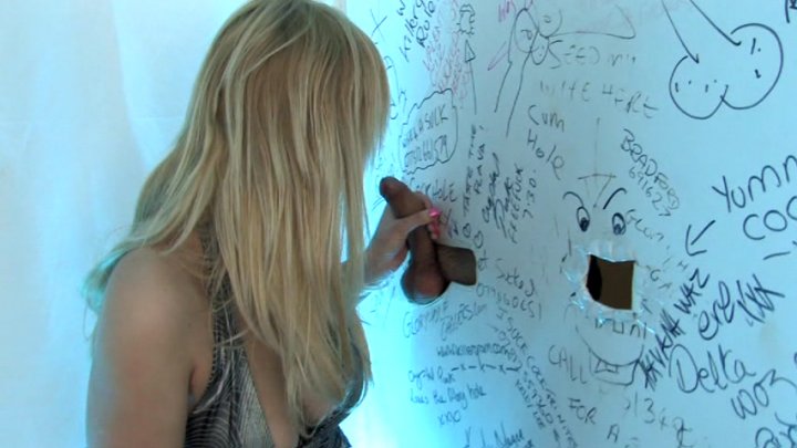 Studenten Scheide Braune Gloryhole