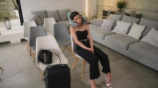 Ada Lapiedra and Cherry Candle Put on a Show Then Pleasure Your Cock