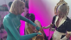 'Stacy Quartz, Rubber and Perv Vacuum Play Fuck and Blow 1/2' screenshot nº 23