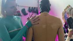 'Stacy Quartz, Rubber and Perv Vacuum Play Fuck and Blow 1/2' screenshot nº 30