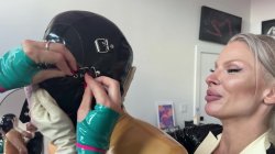 'Stacy Quartz, Rubber and Perv Vacuum Play Fuck and Blow 1/2' screenshot nº 37