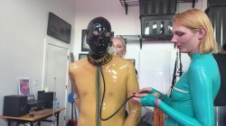 'Stacy Quartz, Rubber and Perv Vacuum Play Fuck and Blow 1/2' screenshot nº 42