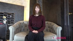 'Shy Brunette Kaori Aono Strips, Spreads, Masturbates, Sucks, and Gets Fucked Hard' screenshot nº 1