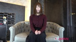 'Shy Brunette Kaori Aono Strips, Spreads, Masturbates, Sucks, and Gets Fucked Hard' screenshot nº 12