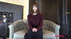 'Shy Brunette Kaori Aono Strips, Spreads, Masturbates, Sucks, and Gets Fucked Hard' screenshot nº 15
