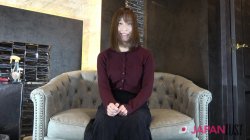 'Shy Brunette Kaori Aono Strips, Spreads, Masturbates, Sucks, and Gets Fucked Hard' screenshot nº 16