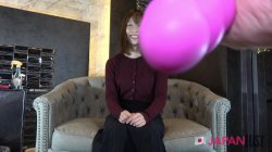 'Shy Brunette Kaori Aono Strips, Spreads, Masturbates, Sucks, and Gets Fucked Hard' screenshot nº 19