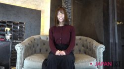 'Shy Brunette Kaori Aono Strips, Spreads, Masturbates, Sucks, and Gets Fucked Hard' screenshot nº 2