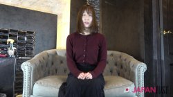 'Shy Brunette Kaori Aono Strips, Spreads, Masturbates, Sucks, and Gets Fucked Hard' screenshot nº 3