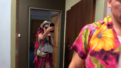 Steve Bangs Selfie Obsessed Backpacker