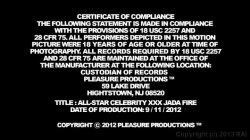 Captura de 'All Star Celebrity XXX Jada Fire' nº 1