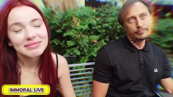 'Megan Murkovski Naughty Ice Cream Loving Teenage Seduces Old Man' screenshot nº 19