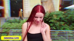 'Megan Murkovski Naughty Ice Cream Loving Teenage Seduces Old Man' screenshot nº 38
