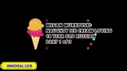 'Megan Murkovski Naughty Ice Cream Loving Teenage Seduces Old Man' screenshot nº 8