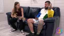 'Feeling Frisky: Amateur Interracial Romps' screenshot nº 9