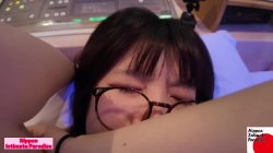 'Steamy night with a glasses wearing amateur DJ lost in the rhythm' screenshot nº 123