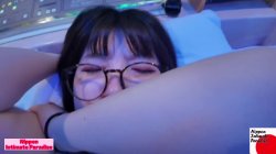 'Steamy night with a glasses wearing amateur DJ lost in the rhythm' screenshot nº 125