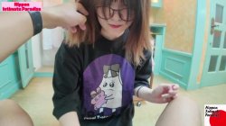'Steamy night with a glasses wearing amateur DJ lost in the rhythm' screenshot nº 3