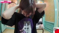 'Steamy night with a glasses wearing amateur DJ lost in the rhythm' screenshot nº 4