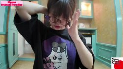 'Steamy night with a glasses wearing amateur DJ lost in the rhythm' screenshot nº 5