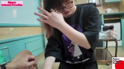 'Steamy night with a glasses wearing amateur DJ lost in the rhythm' screenshot nº 6