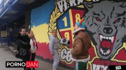 Captura de 'Tidal Wave of Squirt! Gangbang of Football Fans Jennifer Mendez & Lady Gang' nº 8