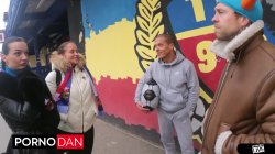 Captura de 'Tidal Wave of Squirt! Gangbang of Football Fans Jennifer Mendez & Lady Gang' nº 9