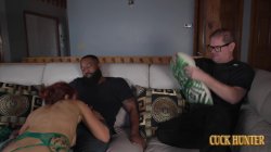 Captura de 'Thick Redhead MILF Elise London Enjoy Friend's BBC' nº 25