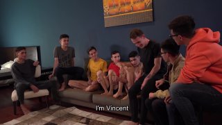 Antu Burghos & Others in Meet Me in Buenos Aires | Part Seven: Urban Orgy for Helix Studios