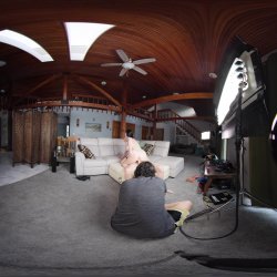 'BTS Erotic Heat With Violet Voss - VR Voyeur View' screenshot nº 130