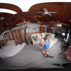 'BTS Erotic Heat With Violet Voss - VR Voyeur View' screenshot nº 20
