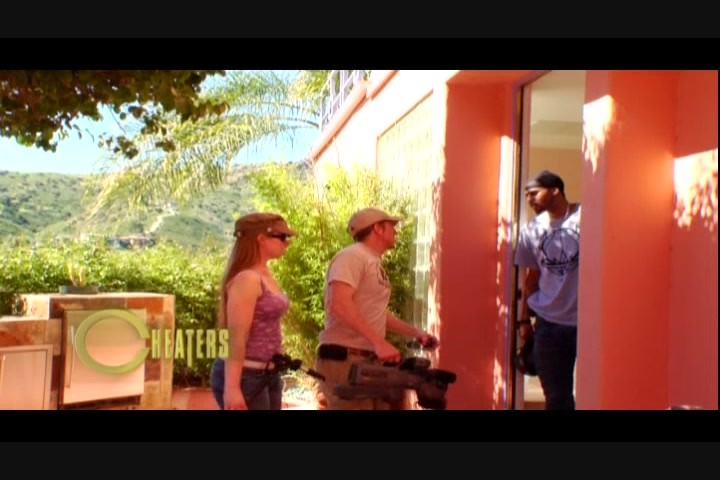 Babe with Huge Tits Sucks Big Cock Gets Blasted with Cum