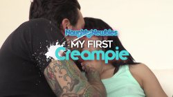 'Naughty Newbies: My First Creampie' screenshot nº 1
