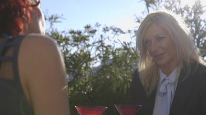 Busty Blonde MILF Enjoys Fucking Hard
