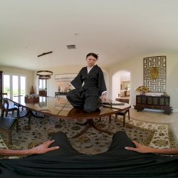 Captura de 'Kill Bill: O-Ren Ishii - A XXX Parody' nº 12