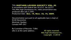 Captura de 'Mother Lovers Society Vol. 2' nº 4