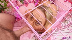 'Pink Room Ep. 37 Carmela Clutch Earns a Huge Cum Load' screenshot nº 26