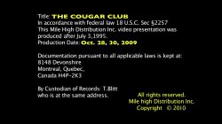 'Cougar Club, The' screenshot nº 1