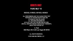 Captura de 'Pure MILF 19' nº 1