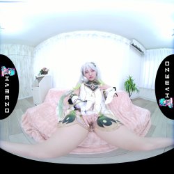 Captura de 'Angelic Anime Slut Melulu Himemiya Enjoys Her First Cosplay Orgasm with Us' nº 10