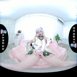 Captura de 'Angelic Anime Slut Melulu Himemiya Enjoys Her First Cosplay Orgasm with Us' nº 11
