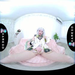 Captura de 'Angelic Anime Slut Melulu Himemiya Enjoys Her First Cosplay Orgasm with Us' nº 23
