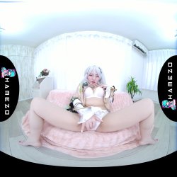 Captura de 'Angelic Anime Slut Melulu Himemiya Enjoys Her First Cosplay Orgasm with Us' nº 47