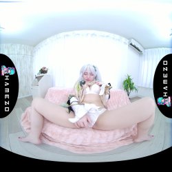 Captura de 'Angelic Anime Slut Melulu Himemiya Enjoys Her First Cosplay Orgasm with Us' nº 50