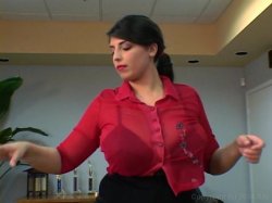 Captura de 'Busty Kerry Marie Cum Fuck My Tits' nº 5