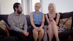'Chloe Cherry Anal Teen Owned and Fucked by Horny Dad's Girlfriend' screenshot nº 2