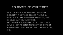 Captura de 'My Mom's Dark Secret 5' nº 1