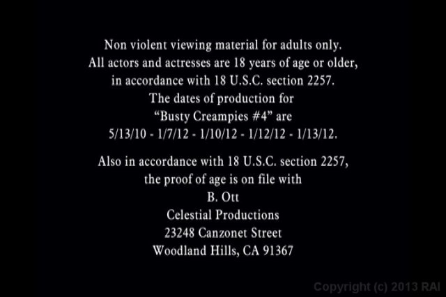 Streaming porn video still #1 from Busty Creampies #4